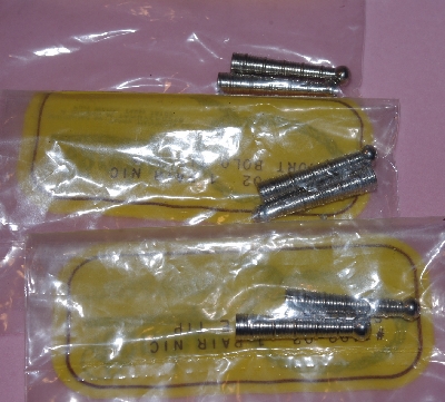 +MBA #5608-335  "Tandy Leather 1990's (6) Piece Bolo Parts"