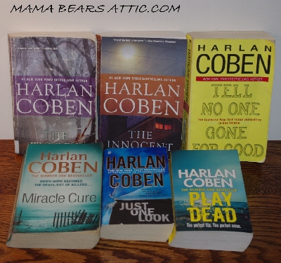 MBA #5608-246  "Set Of (15)  Harlan Coben Stand Alone Books"