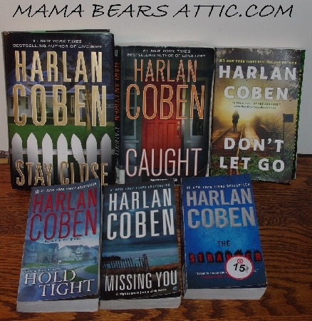MBA #5608-246  "Set Of (15)  Harlan Coben Stand Alone Books"