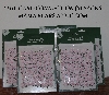 +MBA #5609-07  "The Card Connection Set Of (5) Packs Of 56 Each Light Pink Paper Rose Heads"