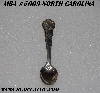MBA #5609-88  "1978 Franklin Mint Mini North Carolina State Flower Spoon"