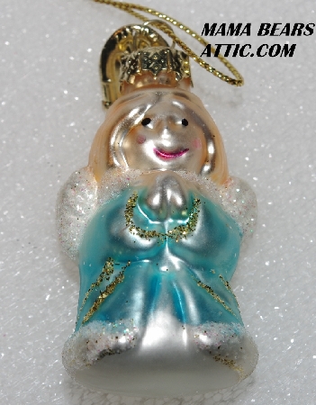 +MBA #5609-166  "2004 Thomas Pacconi Advent Angel Replacement Ornament"