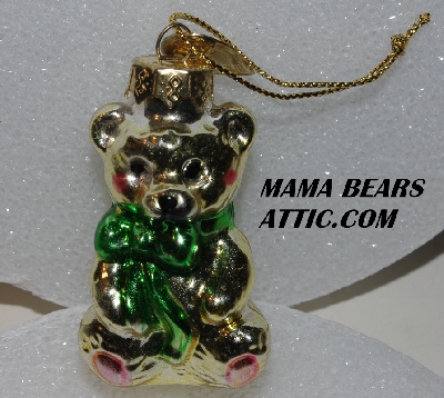 "SOLD"  MBA #5609-188  "2004 Thomas Pacconi Advent Bear Replacement Ornament"