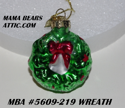 "SOLD"  MBA #5609-219  "2004 Thomas Pacconi Advent Wreath Replacement Ornament"