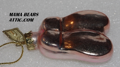 "SOLD"  MBA #5609-233  "2004 Thomas Pacconi Advent Pink Shoes Replacement Ornament"