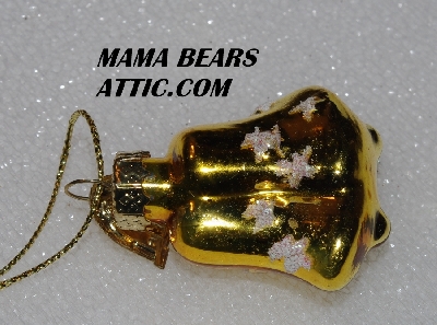 "SOLD" MBA #5609-250  "2004 Thomas Pacconi Advent Bell Replacement Ornnament"