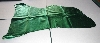+MBA #5610-158  "1990's Tandy Leather Green Metallic Pigskin Suede Hide"