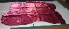 +MBA #5610-214  "1990's Tandy Leather Pink Metallic Pigskin Suede Hide"