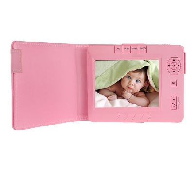 + MBA #1313-45  "Pink Portable Digital Photo Album "