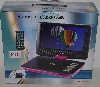 +MBA #1515-0034  "Pink Craig 9" LCD Portable DVD Player W/ Swivel Screen & Accessories"