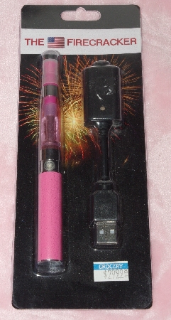 +MBA #1616-0183  "Firecracker Pink EGO-T CE4 Blister Kit"