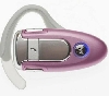 +MBA #5611-0050  "Pink Motorola H500 Wireless Blue Tooth"