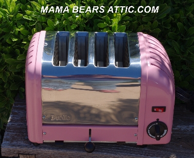 MBA #13130-0012    "2004 Petal Pink Dualit 4 Slice Toaster" 