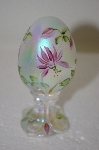 Fenton Limited Edition Floral Egg