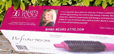 MBA #5622A-1160    "2014 Calista Tools Pink Perfecter Pro Grip Digital Fusion Styler"