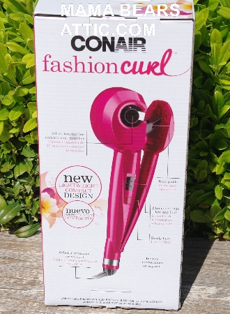 MBA #5622A-1169  "2016 Conair Pink Fashion Curl Styler"