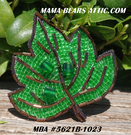 MBA #5621B-1023  "Green & Metallic Copper"