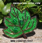 MBA #5621B-1023  "Green & Metallic Copper"