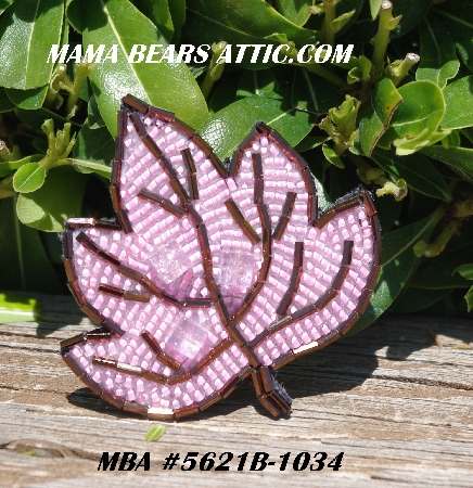 MBA #5621B-1034  "Pink & Metallic Copper"