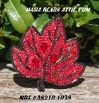MBA #5621B-1038  "Red Luster & Metallic Copper"