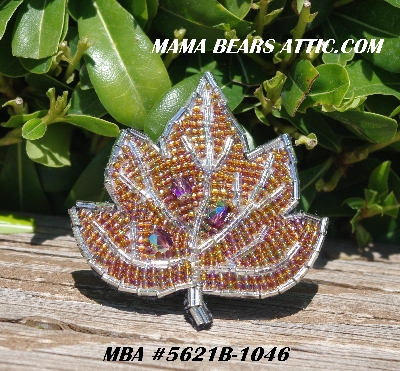 MBA #5621B-1046  "Rainbow Purple & Silver"