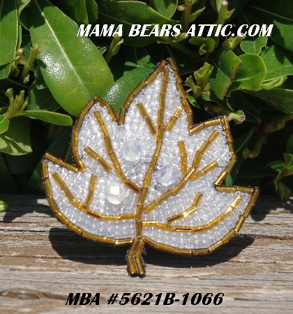 MBA #5621B-1066  "Clear Luster & Gold"