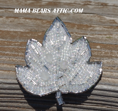 MBA #5621B-1098  "Clear Luster & Silver"