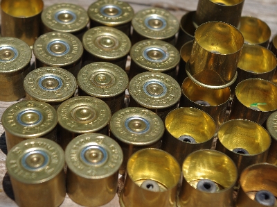 MBA #5623-1243   "(55) 1990's Brass Remington Peters 28 Gauge Head Stamps"