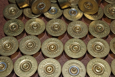 MBA #5623-1257  "1990's (50) Remington Peters Brass 20 Gauge Head Stamps"