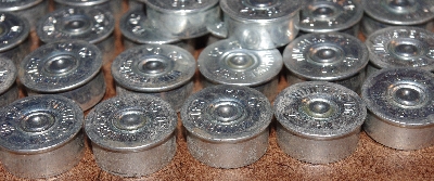 MBA #5623-1292  "1990's Winchester Silver (42) Count 20 Gauge Head Stamps"