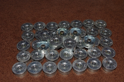 MBA #5623-1292  "1990's Winchester Silver (42) Count 20 Gauge Head Stamps"