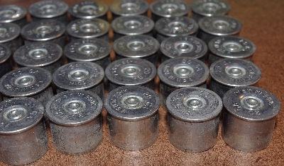 MBA #5623-1283  "1990's Federal Silver Made In The USA 20 Gauge (40) Head Stamps"