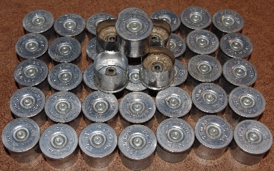 MBA #5623-1283  "1990's Federal Silver Made In The USA 20 Gauge (40) Head Stamps"