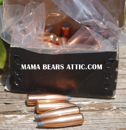 MBA #5624-1381  " #16317 1990's Nosler 50 Partition Bullets 25 Cal. (257)-100 Grain"