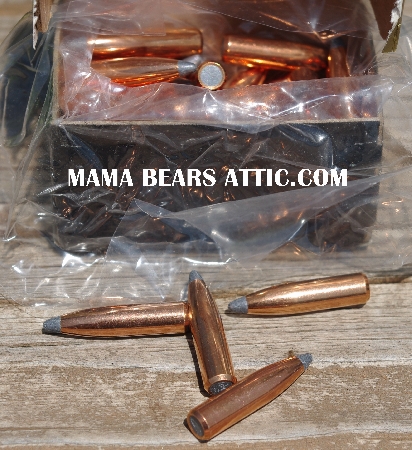 MBA #5624-1390   " #35642 1990's Nosler 50 Partition Bullets 6MM Cal. (.243)-100 Grain"