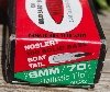 MBA #5624-1402   "Vintage Nosler 100 Solid Base Boat Tail 6MM/70 Gr Ballistic Tip #39532"