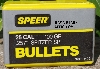 MBA #5624-1427   " #1405 1990's Speer 25 Cal 100 GR .257 Spitzer SP (100) Bullets"