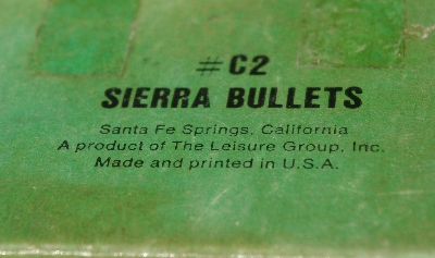 MBA #5624-1449   "Vintage Sierra (100) .30 Cal .308 Diameter 125 Grain Spitzer"