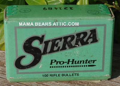 MBA #5624-1459   "1990's Sierra Pro-Hunter  25 Cal .257 Dia 100 GR. Spitzer #1620"
