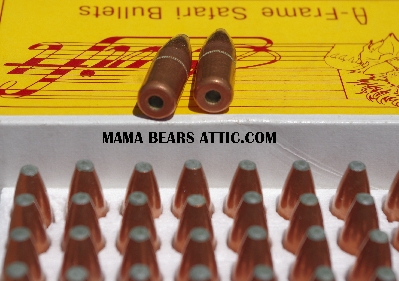 MBA #5624-1479   "1990's Swift A-Frame Safari Bullets (50) ,375 Cal 300 Gr. Semi Spitzer Soft Point"