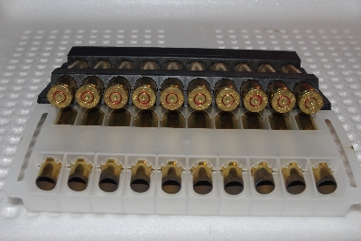MBA #5625B-1611  "1990's Set Of (20) Federal Cartridge Co 30-06 Brass Spent Shell Casings"