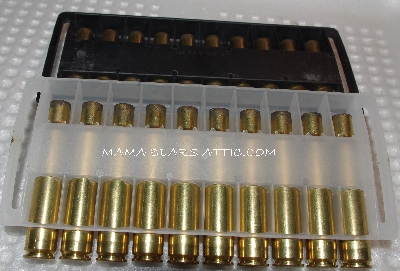 MBA #5625B-1611  "1990's Set Of (20) Federal Cartridge Co 30-06 Brass Spent Shell Casings"