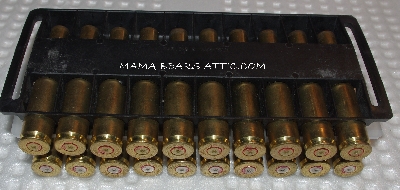 MBA #5625B-1611  "1990's Set Of (20) Federal Cartridge Co 30-06 Brass Spent Shell Casings"