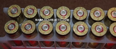 MBA #5625C-1614  "1990'S Set Of (20) Federal Cartridge Co. 30-06 Brass Spent Shell Casings"