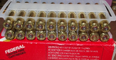 MBA #5625C-1614  "1990'S Set Of (20) Federal Cartridge Co. 30-06 Brass Spent Shell Casings"