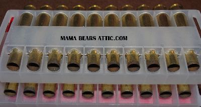 MBA #5625C-1614  "1990'S Set Of (20) Federal Cartridge Co. 30-06 Brass Spent Shell Casings"