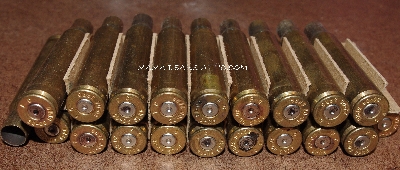MBA #5625D-1625  "1990'S Federal Cartridge Co Set Of (20) 30-06 Brass Spent Casings"