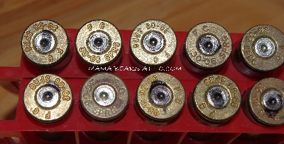 MBA #5625E-1642  "1990's Federal Cartridge Co. Set Of (20) 30-06 Brass Spent Shell Casings"