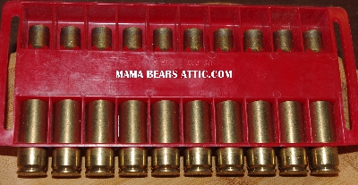 MBA #5625F-1666  "1990's Federal Cartridge Co. Set Of (20) 30-06 Brass Spent Shell Casings"