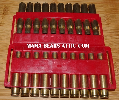 MBA #5625F-1666  "1990's Federal Cartridge Co. Set Of (20) 30-06 Brass Spent Shell Casings"